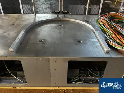 NEW BAUSCH Advanced Technology Group Bausch Advanced Technologies Aseptic IV Bag Filling and Closing Machine, Type 526