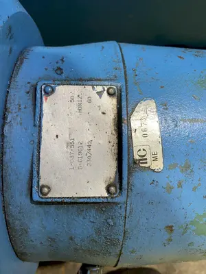 10 STAND X 1.5" YODER ROLLFORMER BASE WITH DRIVE MOTOR: STOCK #17003