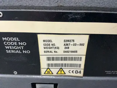 Used BOC EDWARDS E2M275 Pumps Ohio US | HGR 24 #1404433