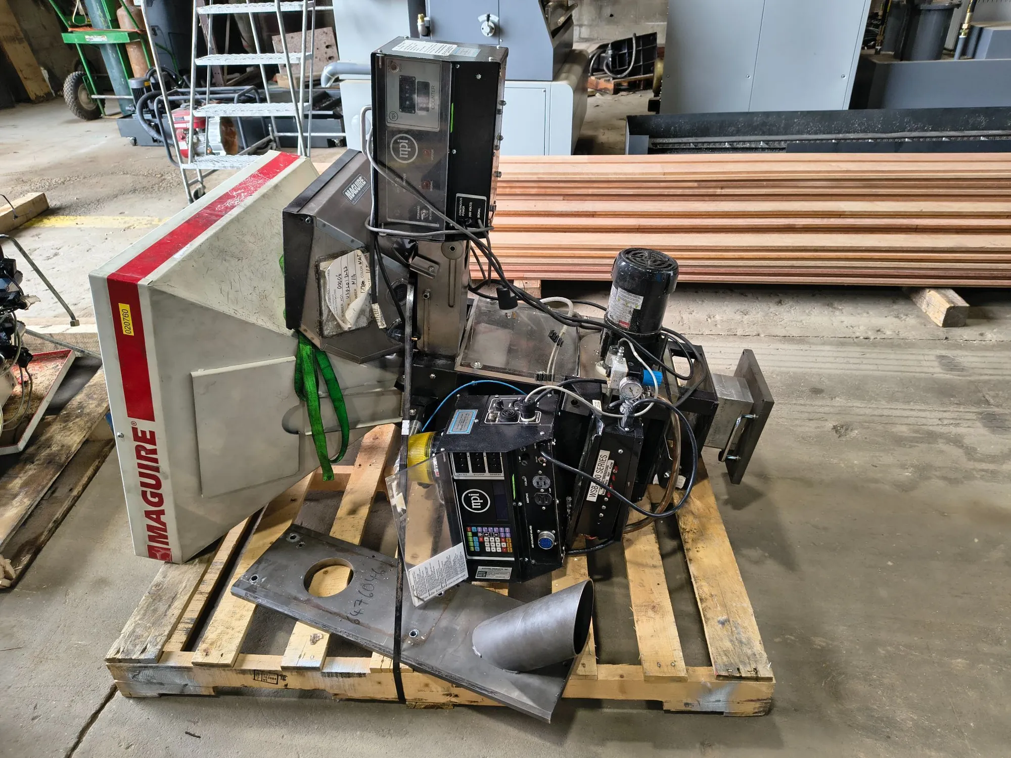 USED MAGUIRE WSB-220