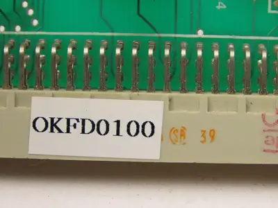 Celio VC1000.AD4P Graphic Art PLC Slot Rack Control Card 	Viscolor 2200