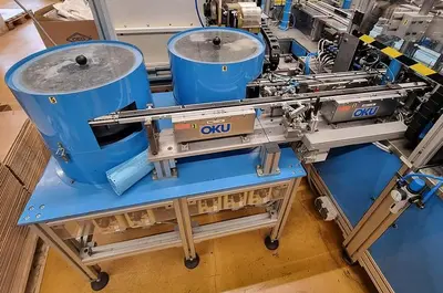 USED OKU BRACELET PRODUCTION MACHINE