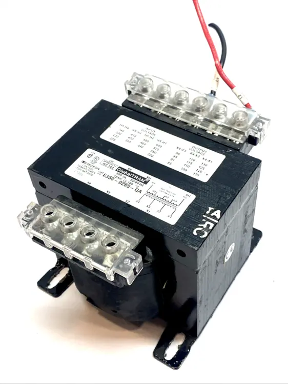 Used MICRON E350‑0285‑GA REPLACED BY B350-2285-GAF Transformers | Maverick Industrial Sales #1102181
