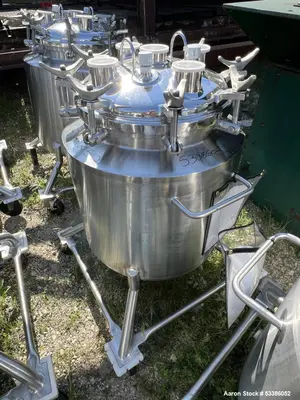 Used Precision Stainless Freeze/Thaw Vessel with Casters