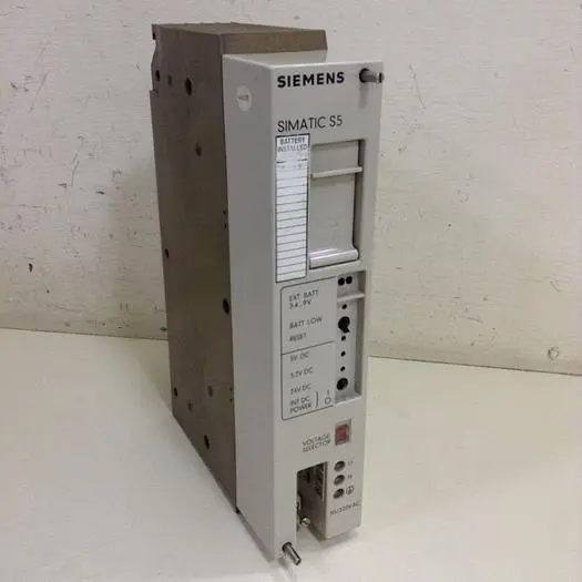 Used SIEMENS 6ES5 951-7LD12 Power Supplies Michigan US | Ideal Machinery #576237