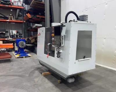 2012 HAAS TM-1P Vertical Machining Centers | Toolquip, Inc. (2)