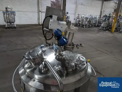 USED DCI 400 Liter DCI Reactor, 316L S/S, 45/125#