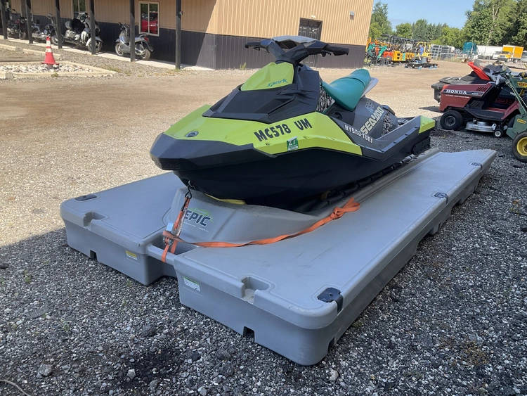 Used 2018 SEADOO SPARK Boats (Misc) Michigan US | Miedema Asset Management Group #1324331