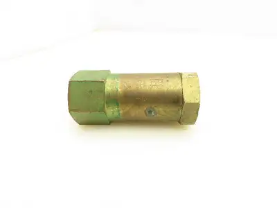 Kepner 412B-1-10 Brass Check Valve 3/4" NPT Lot of 4