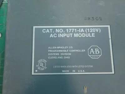 USED ALLEN BRADLEY 1771IA