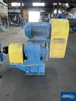 USED Littleford 42 Cu Ft Littleford Mixer, Model FKM 1200E, S/S, JKT