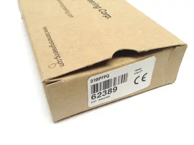 New | in-Stock Banner Engineering Fiber Optic Sensor 62389 Photoelectric Sensors Michigan US | Maverick Industrial Sales #1395795