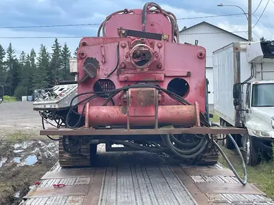 Used 1991 AMERICAN 1991 AMERICAN AUGERS DD-90 Drill Rigs Florida US | HDD Broker #1346326