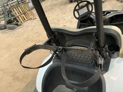 Used 2017 YAMAHA GAS POWERED GOLF CART Golf Carts Michigan US | Miedema Asset Management Group #1313841