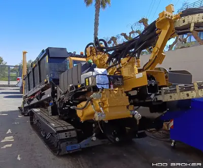 Used 2023 VERMEER 2023 VERMEER D40X55DR S3 Drill Rigs Florida US | HDD Broker #1346269
