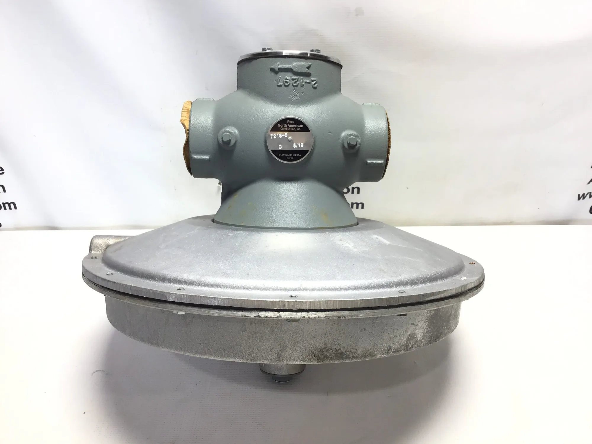 North American 7218-5 Air Gas Ratio Burner Pressure Regulator