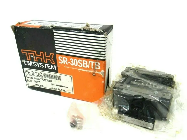 New | in-Stock THK SR30SB1SS(GK) Bearings Michigan US | SB Industrial Supply #811488