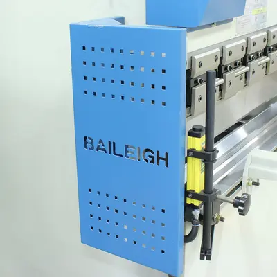 New | in-Stock BAILEIGH BP-3305CNC Press Brakes Illinois US | Olympus Machinery Group #1348367