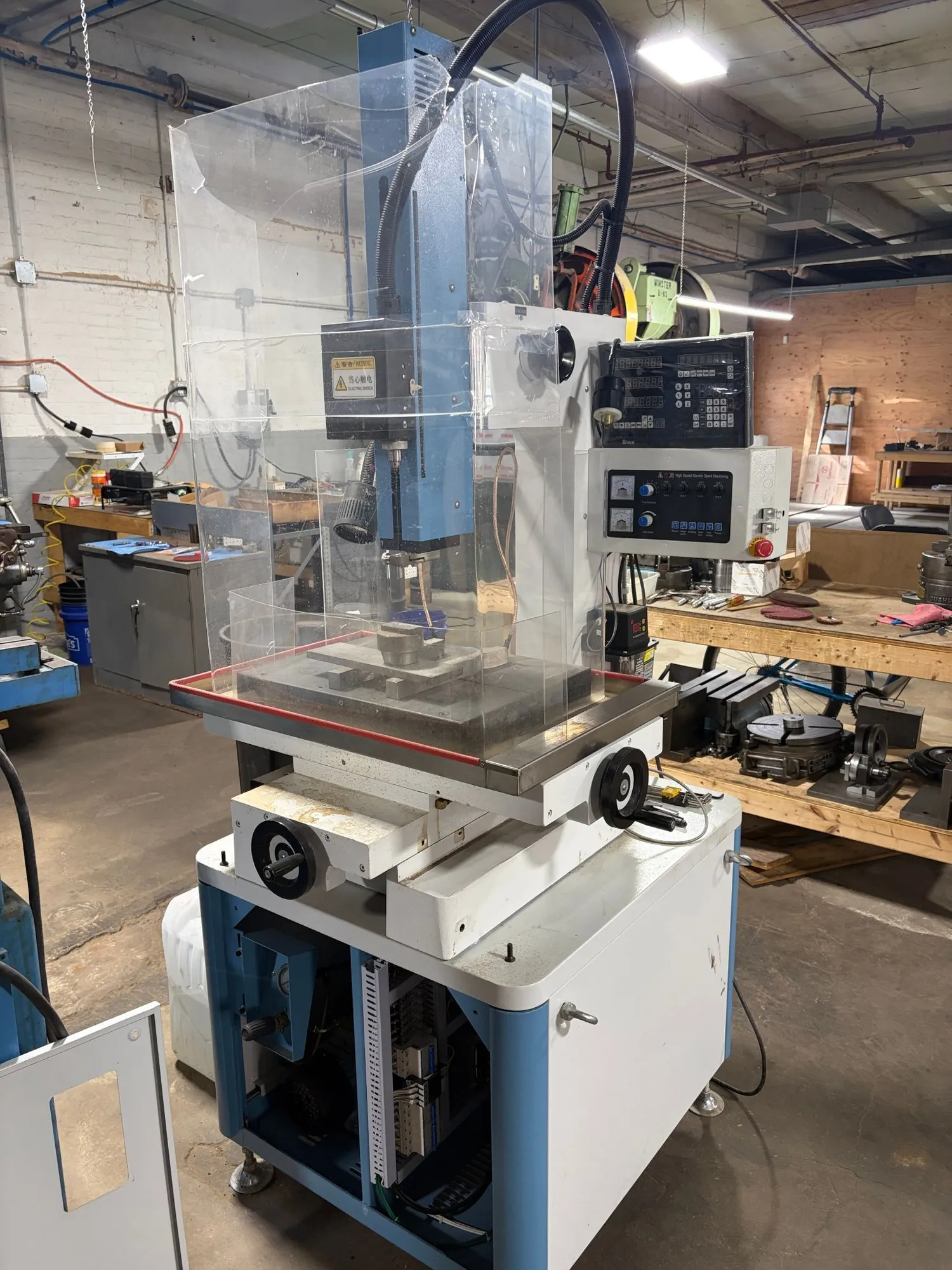 USED BiGa XZ8-F EDM Hole Drilling Machine