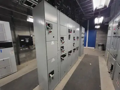 Five Star Double-Sided Motor Control Center (MCC), 600V max., 1000A