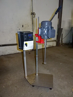Rigal Bennett Lab  Sawtooth Stirrer 0.18 kw V/Speed