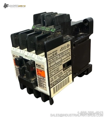 Used FUJI SC-O3 Motors (misc) Kentucky US | Industrial Parts R Us Inc. #782859