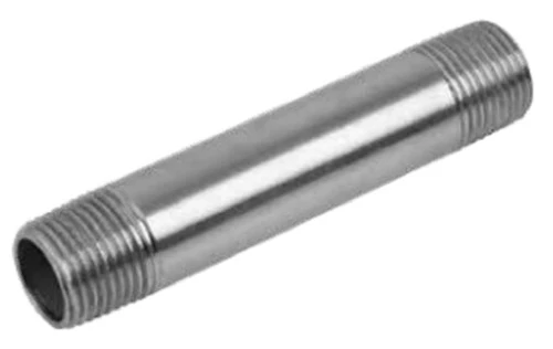 Calbrite S64050CN00 Pipe Conduit Nipple Fitting, 4 in NPT x 5 in Long, 316SS 316 [New]