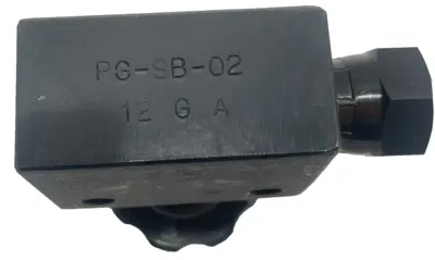 NEW TOYOOKI PG-SB-02 STOP VALVE PGSB02