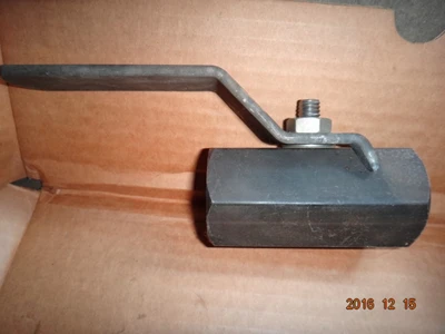 1-1/4" Lunkenheimer Ball Valves, Steel