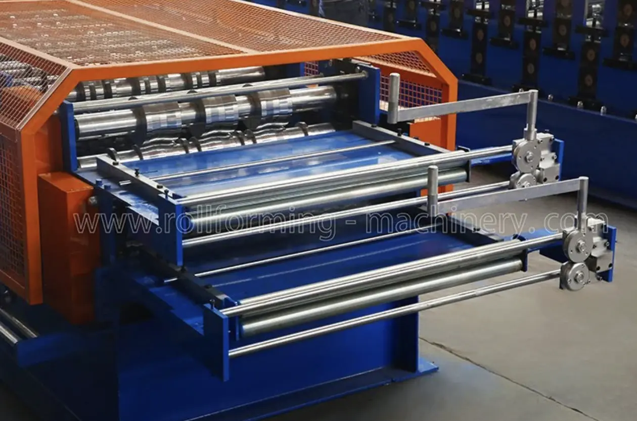 Double Layer Roll Forming Machine in Belize