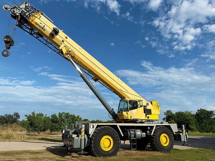Used 2010 GROVE RT9130E Rough Terrain Cranes Texas US | Uriquip #1420911