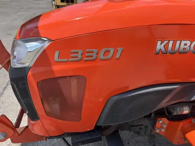 KUBOTA L3301 TACTOR WITH LOADER 4X4  Tractor | County Equipment Company LLC (8)