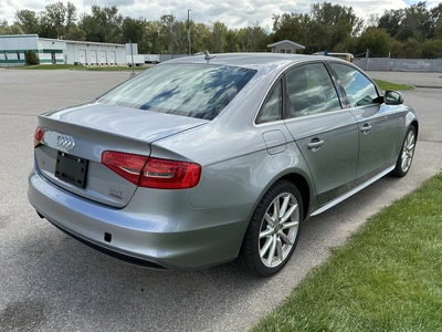 Used 2015 AUDI A4 Sedans Michigan US | Miedema Asset Management Group #1461312
