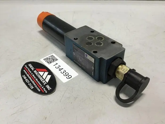 Used REXROTH ZDR6DP243150YM12 Valves/Fittings Michigan US | Ideal Machinery #603538