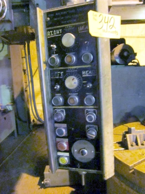 Used 1956 KING ELECTROL Vertical Boring Mills (incld VTL) Pennsylvania US | Hadanich Machine #1439241