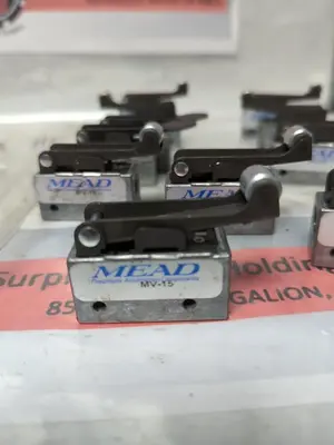 Used MEAD MV-15 Pump & Valve Parts | Surplus Asset Holdings #1216761
