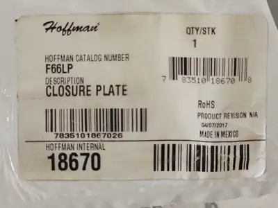 NEW HOFFMAN F66LP