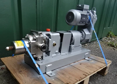 8 to 20 Lpm Johnson S/S JKTD Lobe Pump Model 20/0020