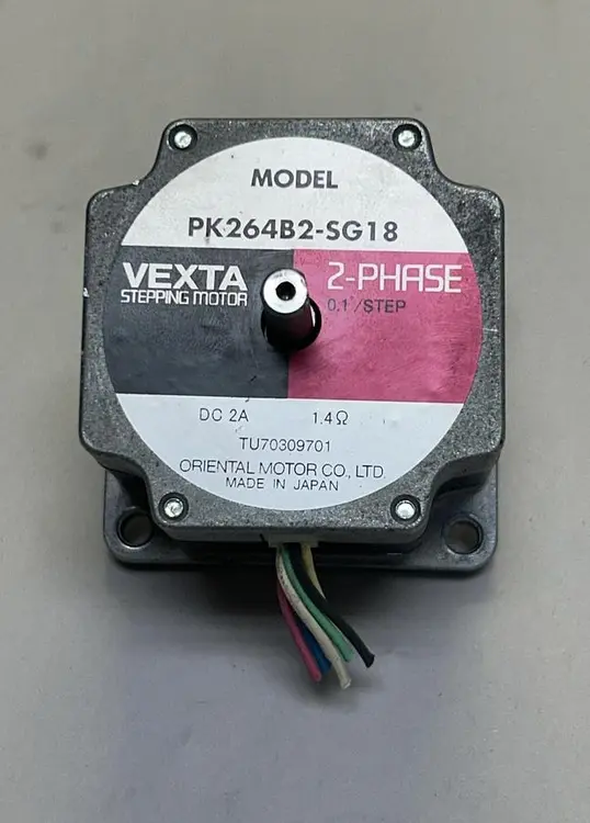 Used ORIENTAL MOTOR PK264B2-SG18 Motors (misc) | Surplus Asset Holdings #1204727