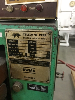 UD100339: Teledyne Peer FR450