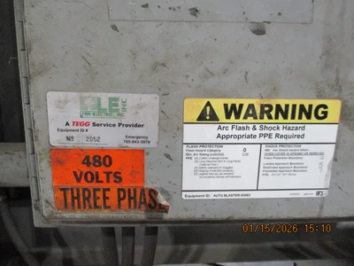 Used 1990 LS INDUSTRIES SHOT BLASTER Processing (misc) Illinois US | Revelation Machinery #1231862