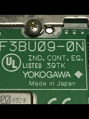 USED YOKOGAWA F3BU09-0N