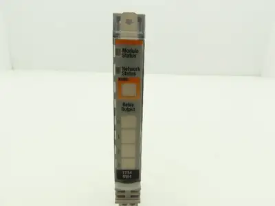 Allen Bradley 1734-OW4 Point I/O 4Pt Digital Output Module 24VDC Ser C