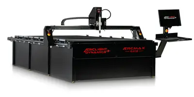 2025 ARCLIGHT Arc Max Ultra 6×12 CNC Plasma Table CNC Plasma Table | T.R. Wigglesworth Machinery Co. (2)