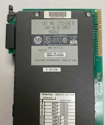 Used ALLEN-BRADLEY 1771-IAD Input / Output Modules | Surplus Asset Holdings #1206002