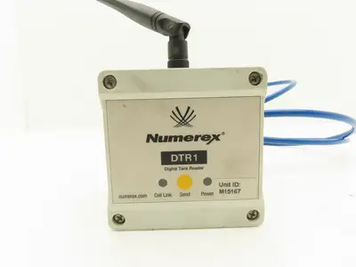 Numerex DTR1 I-Tank Digital Tank Reader Level Sensor 2"NPT 7' Hose Length