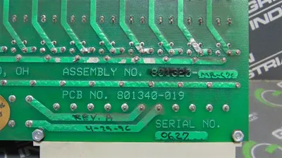Neundorfer 801340-019 Control Board Rev. A Used