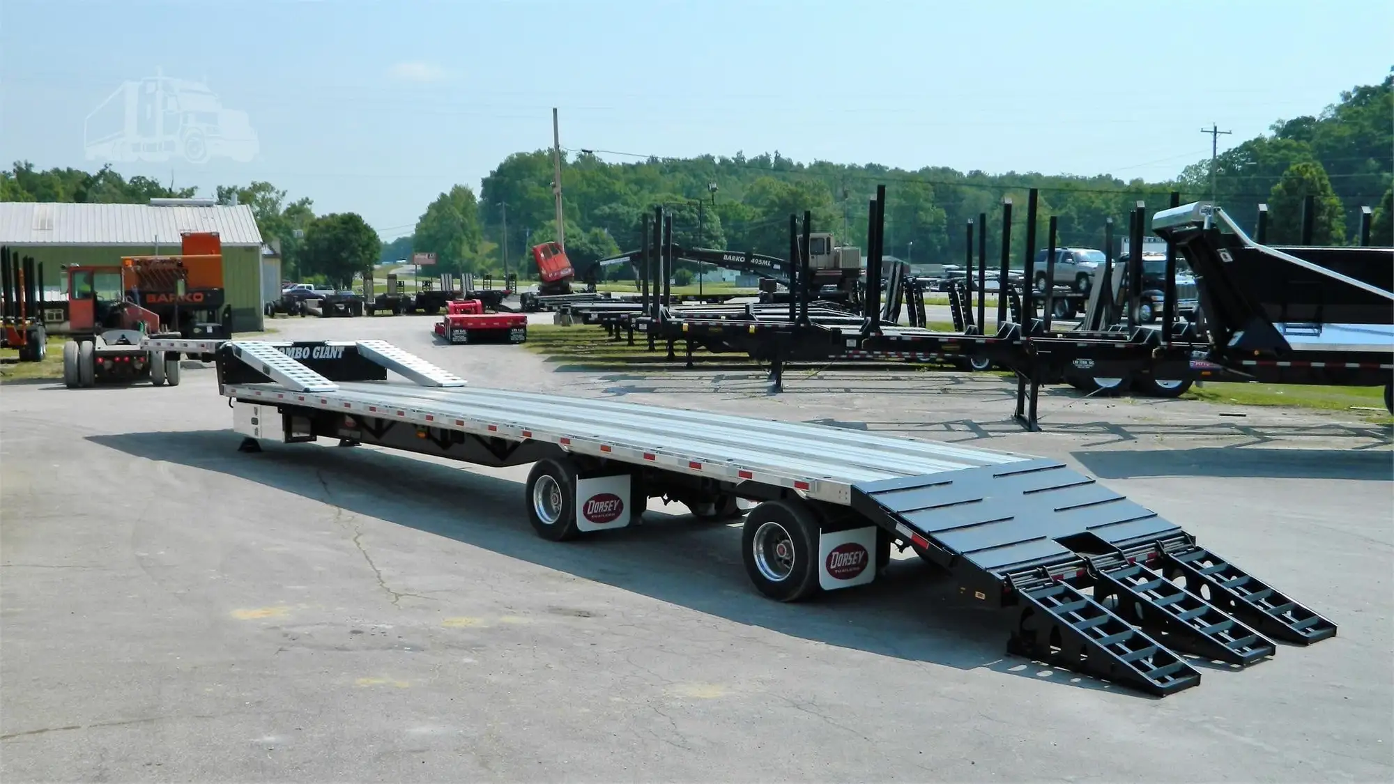 New | in-Stock 2026 DORSEY DC53 Tractors & Trailers Tennessee US | LMI Tennessee LLC #1503916