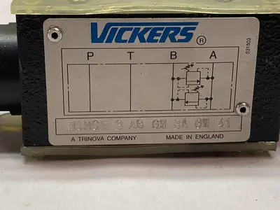 New | in-Stock VICKERS DGMC2-3-AT-GW-BT-AW-41 Solenoid Valves Ohio US | Surplus Asset Holdings #1226138