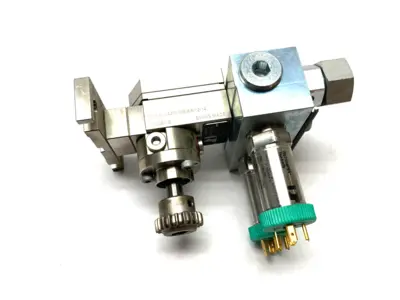 1610-4-1/AZ/0.6/S/KA/12/14 | Reinhardt-Tecknik  Metering Gear Pump System - Used
